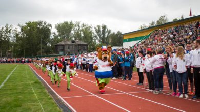 Photo of Спортивные соревнования на стадионе